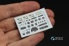 Quinta Studio QD72188 Bf 110G2/4 3D-Printed & coloured Interior on decal paper (Eduard) 1/72
